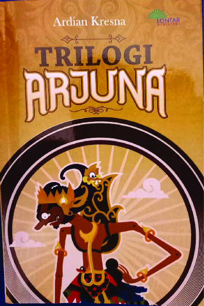 Sampul buku TRILOGI ARJUNA